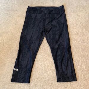 Under Armour Heat Gear Running Capris